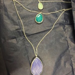 Chloe and Isabel 3 tier necklace